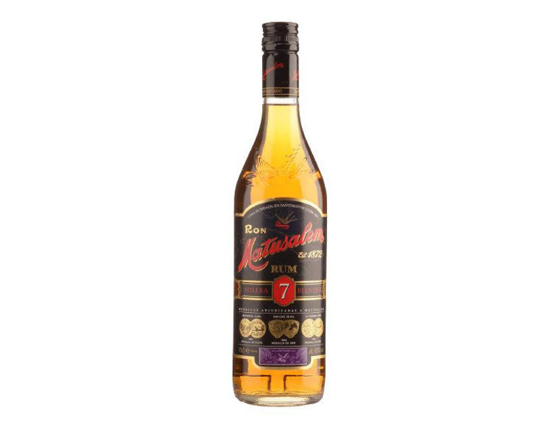 Ron Matusalem Solera 7 Blender Rum 700ml