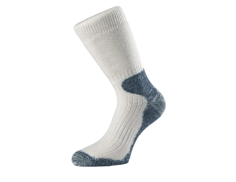 1000 Mile Unisex Adult Ultra Wool Heavyweight Cricket Socks (Ecru) - RD1064