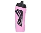 Nike 532mL Hyperfuel Drink Bottle - Pink/Black 2