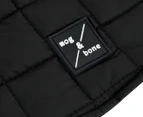 Mog & Bone XS Waterproof Dog Puffer Jacket - Black