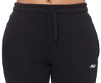 Fila Women's Larya Trackpants / Tracksuit Pants - Black