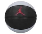 Nike Jordan Skills Size 3 Basketball - Black/Grey/Red 1