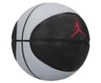 Nike Jordan Skills Size 3 Basketball - Black/Grey/Red 2