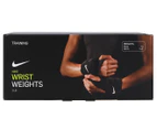 Nike 0.45kg Wrist Weights