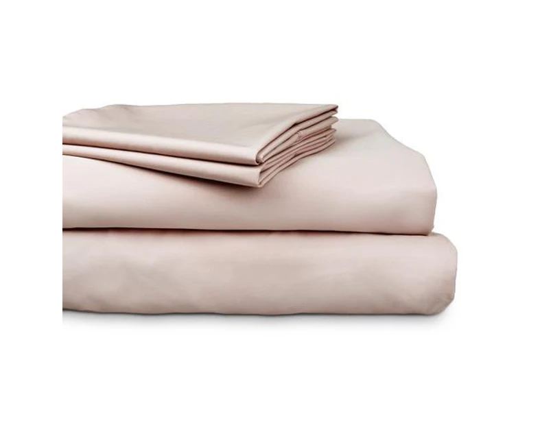 Algodon 300TC Cotton Sheet Set - Pink