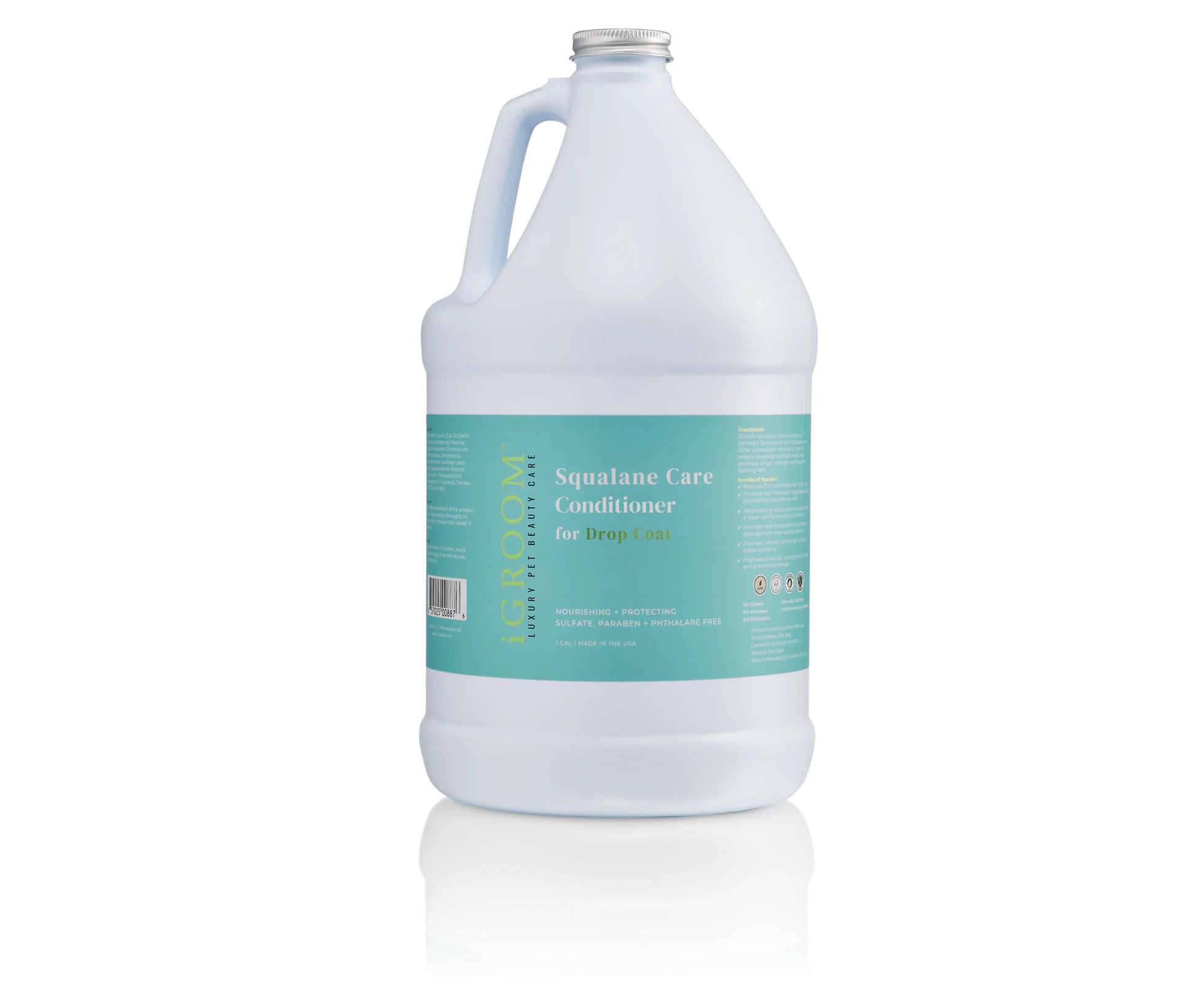 iGroom Squalane Care Conditioner 1 Gallon (3.8L) for Drop Coat