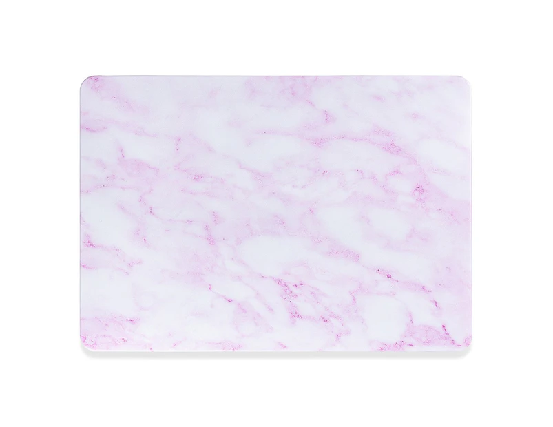 MacBook Air 13 (2020-2018) FLEXII GRAVITY Hard Shell Case - Pink Marble