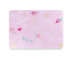MacBook Air 13 (2020-2018) FLEXII GRAVITY Hard Shell Case - Creative Girl Pink