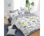 My Dandelion Design Cotton Quilt Doona Duvet Cover Set