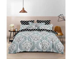 Utopia Design Cotton Soft Quilt/Doona/Duvet Cover  Set