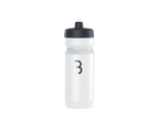BBB Cycling Water Bottle - CompTank Bottle - 550ml - White 1