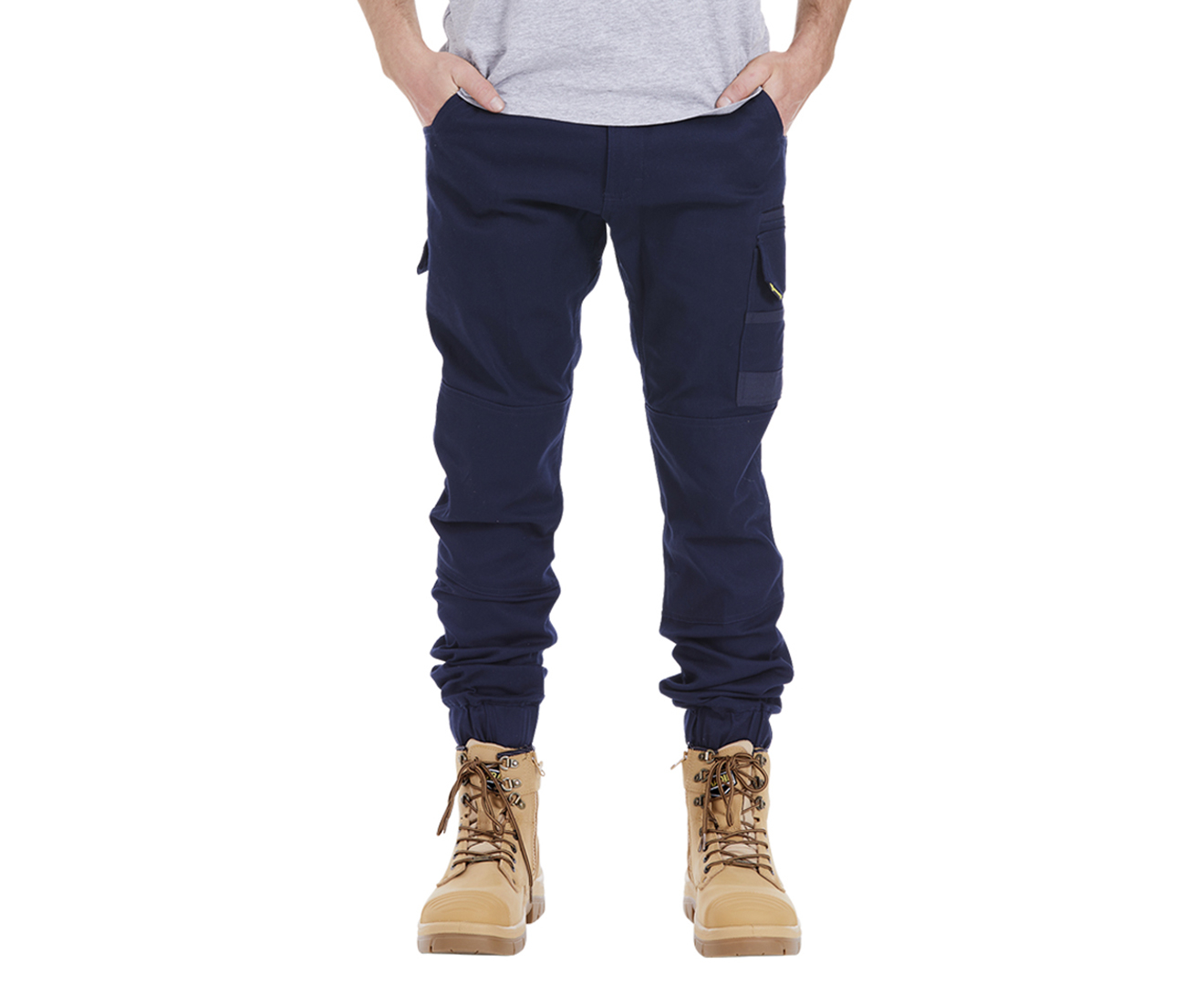 Buy RDSTR Men Navy Blue Solid Jogger Fit Cargo Trousers online  Looksgudin