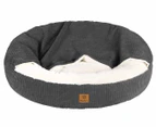 Charlie's Small Hooded Pet Nest - Charcoal