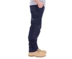 Tradie Men's Flex Contrast Cargo Pants - Navy 2