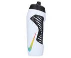 Nike 710mL Hyperfuel Drink Bottle - White/Black