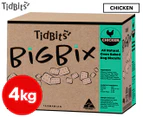 Tidbits Big Bix Dog Biscuits Chicken 4kg