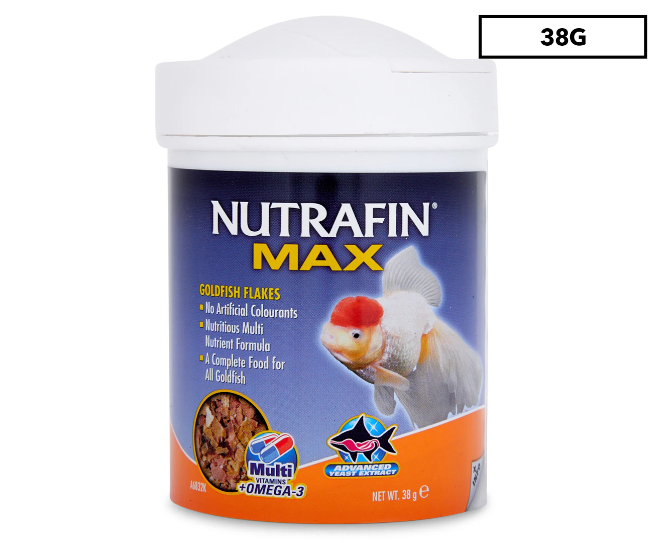 Nutrafin Max Goldfish Flakes 38g