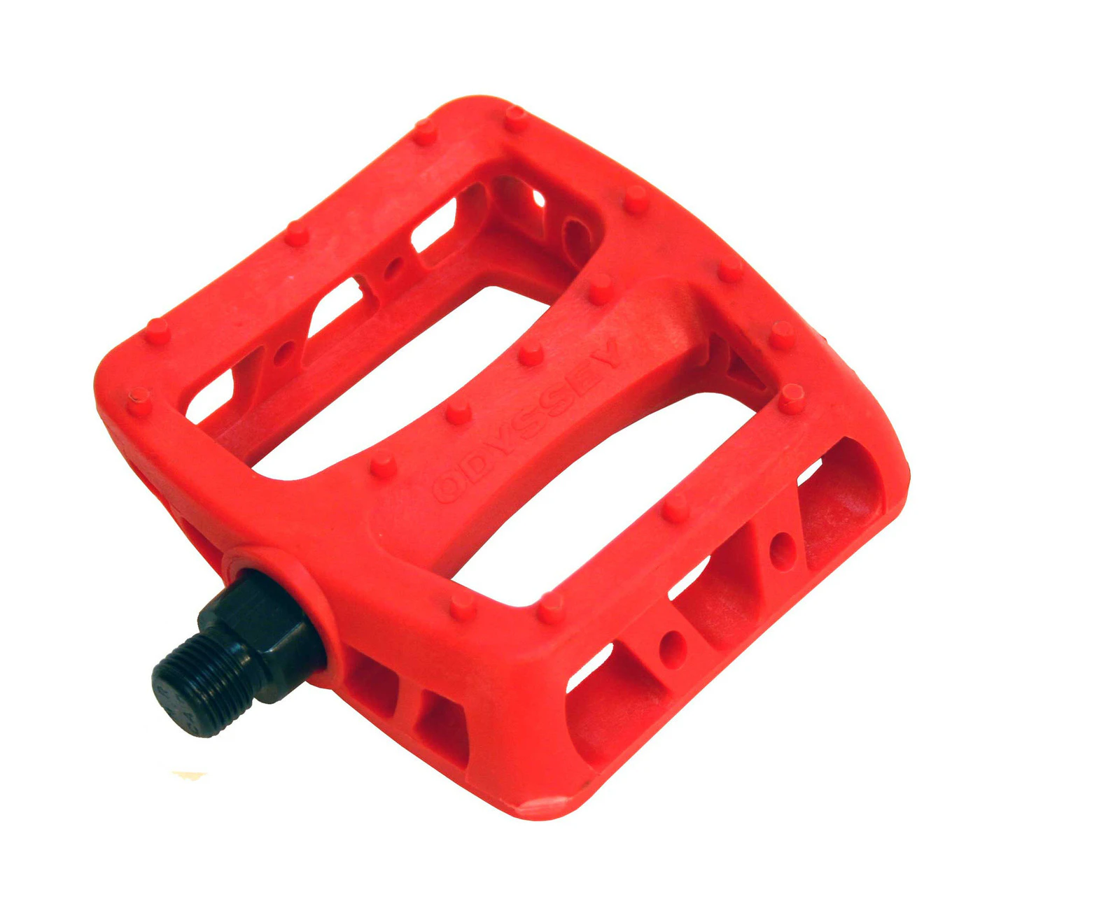 Odyssey BMX Pedals - Twisted PC - 9/16" - Red - Red