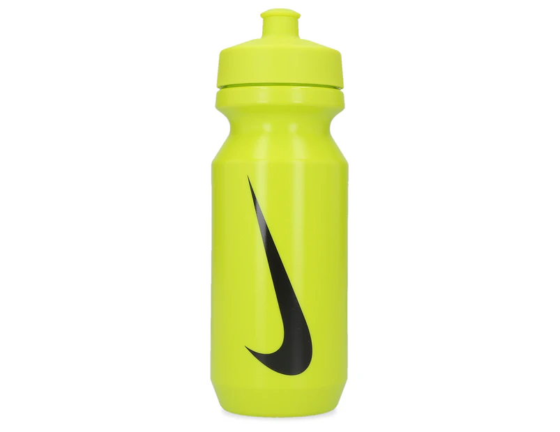 Nike 650mL Big Mouth 2.0 Drink Bottle - Atomic Green/Black