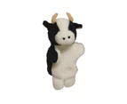 Cow Hand Puppet With Sound - Elka