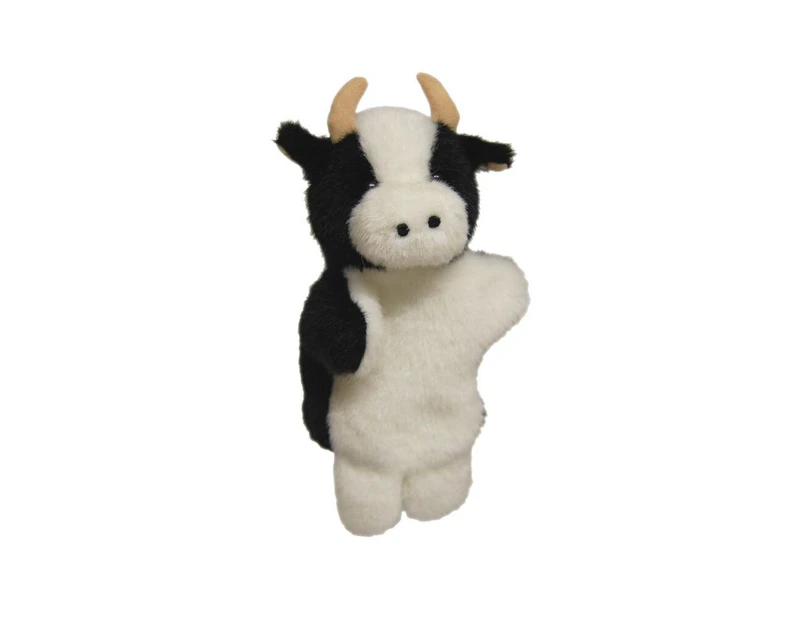 Cow Hand Puppet With Sound - Elka