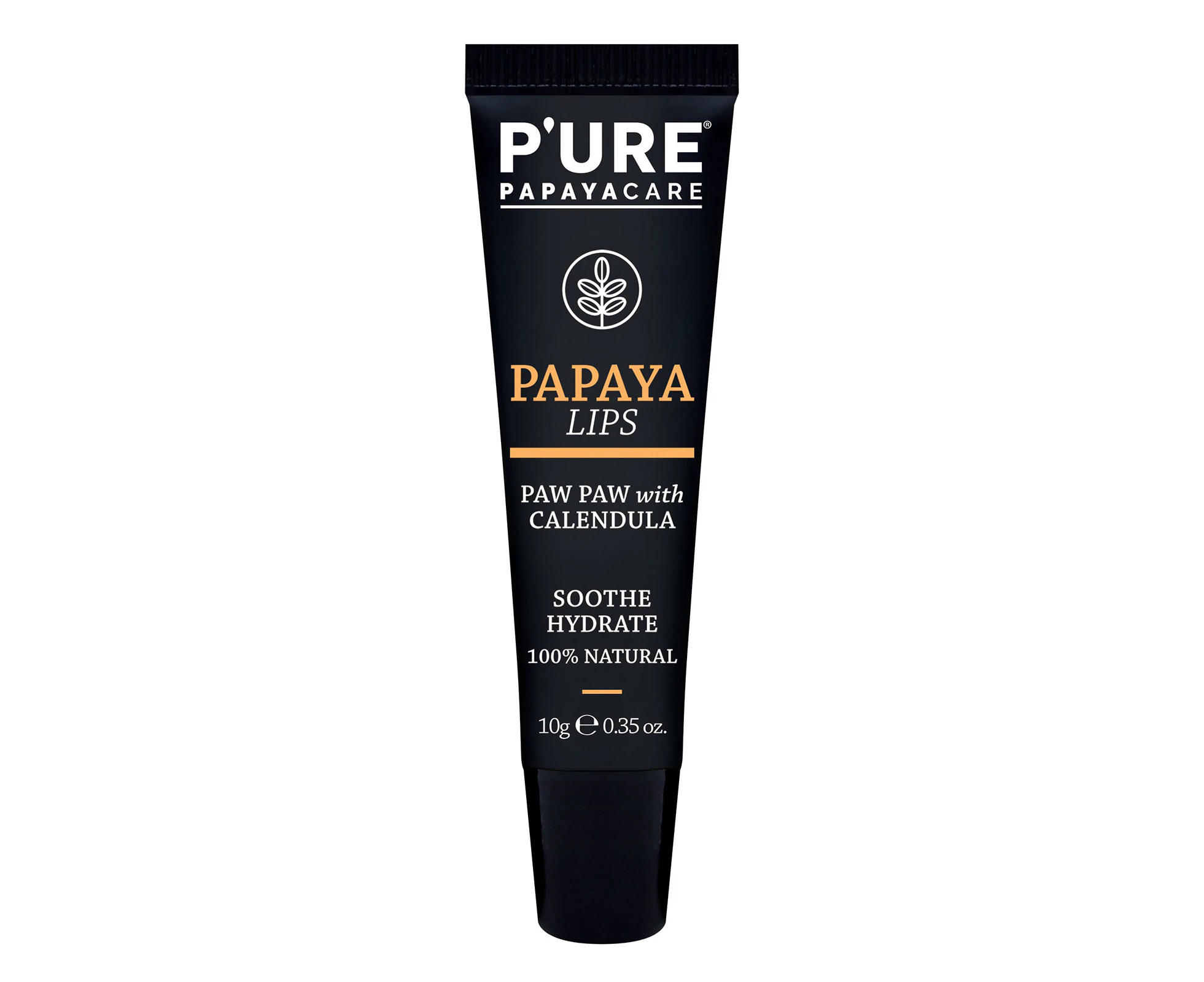 P'URE Papayacare Papaya Lips (Paw Paw with Calendula) 10g