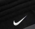 Nike Large Fundamental Towel - Black/White