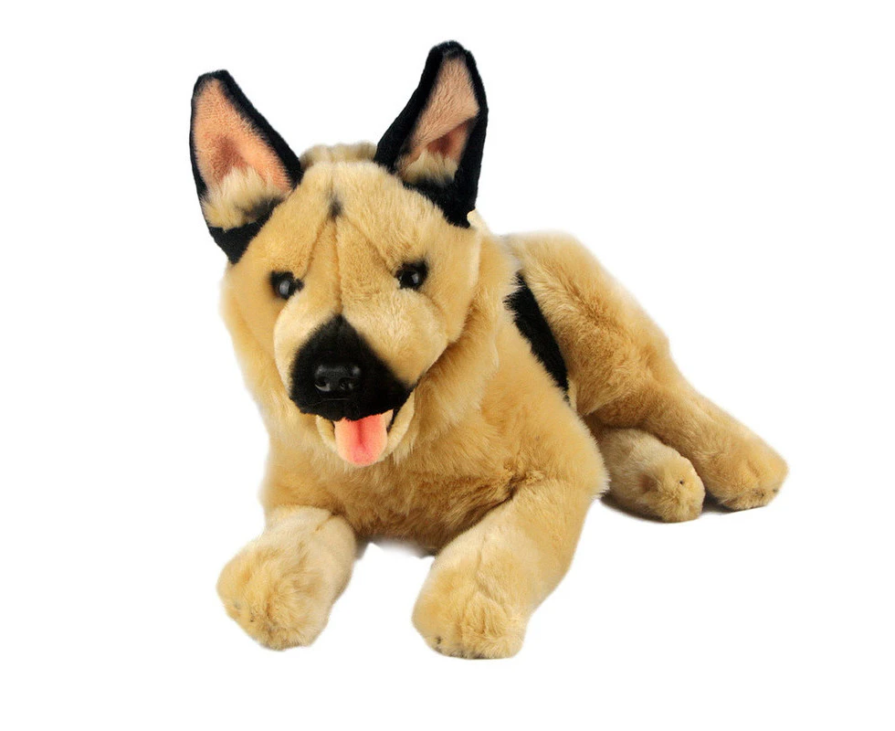 King the German Shepherd Dog Plush Toy - Bocchetta