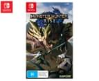 Nintendo Switch Monster Hunter Rise Game video