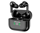 Awei T29P True Wireless Earbuds Bluetooth 5.0 with LED Digital