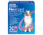 NexGard Spectra Flea, Tick & Worm Chews For Dogs 15.1-30kg 6pk