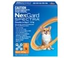 NexGard Spectra Flea, Tick & Worm Chews For Dogs 2-3.5kg 6pk 2
