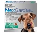 NexGard Flea & Tick Control Chews for Large Dogs 10.1-25kg 6pk 2
