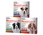 HeartGard Plus Worm Protection Chews for Medium Dogs 12-22kg 6pk 2
