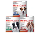 2 x HeartGard Plus Worm Protection Chews for Large Dogs 23-45kg 6pk