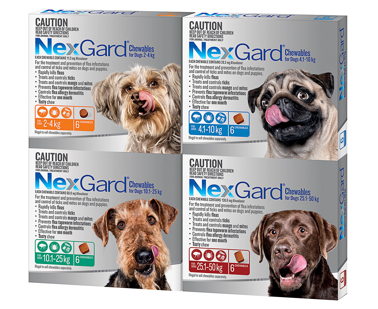 Nexgard for dogs sales ebay