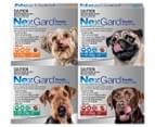 NexGard Flea & Tick Control Chews for Large Dogs 10.1-25kg 6pk 4