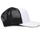 Hurley Corp Trucker Hat - White/Black