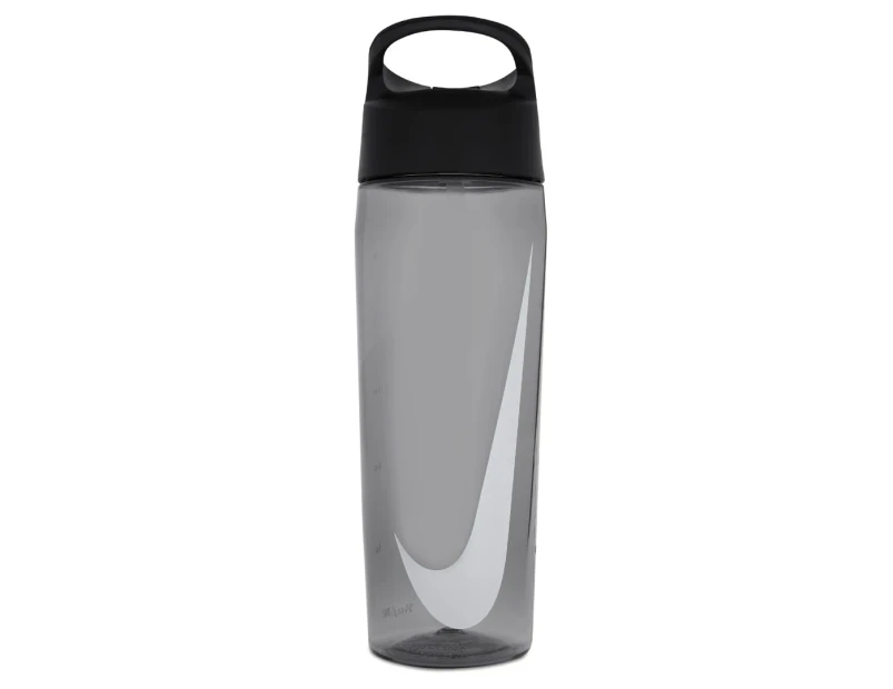 Nike 709mL Hypercharge Straw Drink Bottle - Anthracite/White
