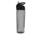 Nike 709mL Hypercharge Straw Drink Bottle - Anthracite/White