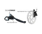 Tektro Bike/Cycling Brake Kit - Adjustable Front Hydraulic Post Mount - 800mm