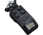 Zoom H6 Handy Recorder 24-bit/96kHz, 6-in/2-out Modular Field Recording System