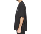 Adidas Men's Tri-Foil Tee / T-Shirt / Tshirt - Black