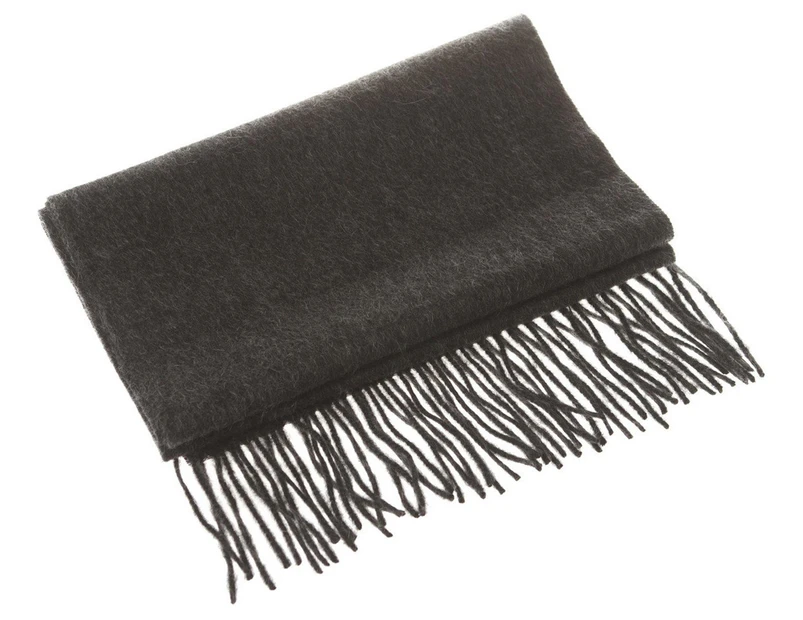 OZWEAR Connection Ugg Cashmere/Wool Wrap / Scarf - Charcoal