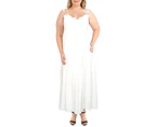 See By Chloe Women's Dresses - Maxi Dress - White Powder