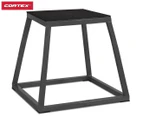 Cortex 45cm Steel Plyo Box - Black