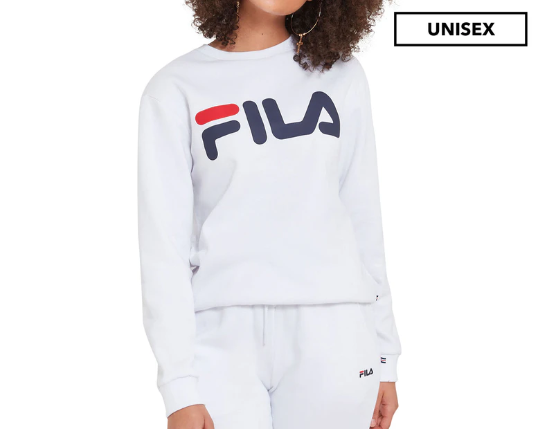 Fila cheap sweatshirt white