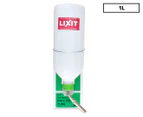 Lixit 1L Guinea Pig Ball Point Tube Water Bottle - Clear/Green