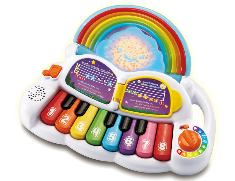 LeapFrog Learn & Groove Rainbow Lights Piano Toy