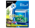 Boyu 37L MR Series Aquarium Kit - Black
